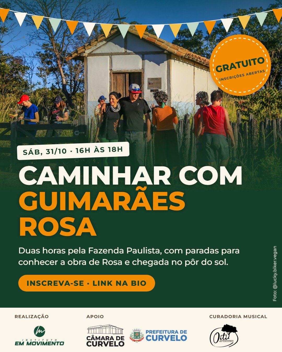 Arte: Caminhar com Guimarães Rosa