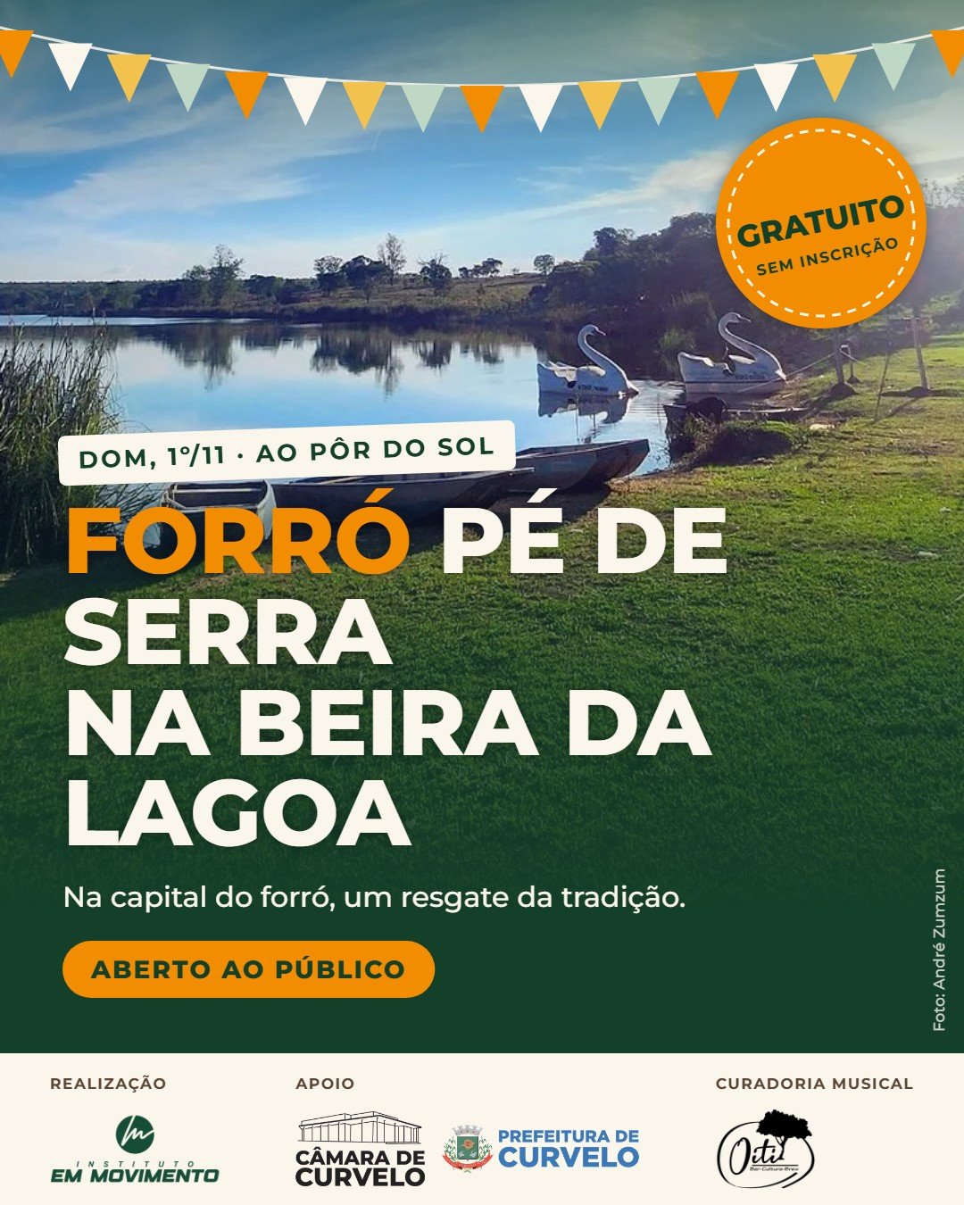 Arte: Forró pé de serra