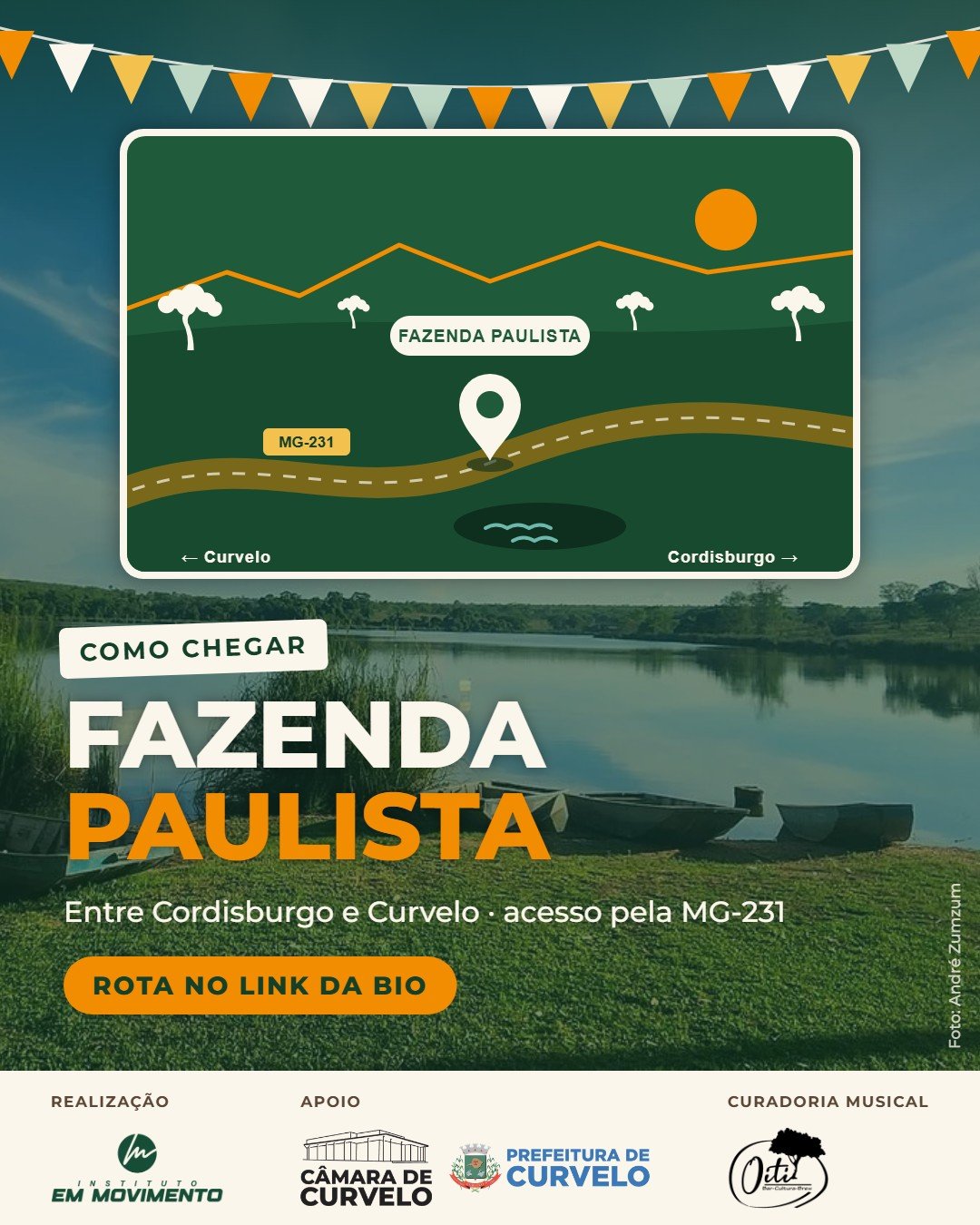 Arte: Como chegar