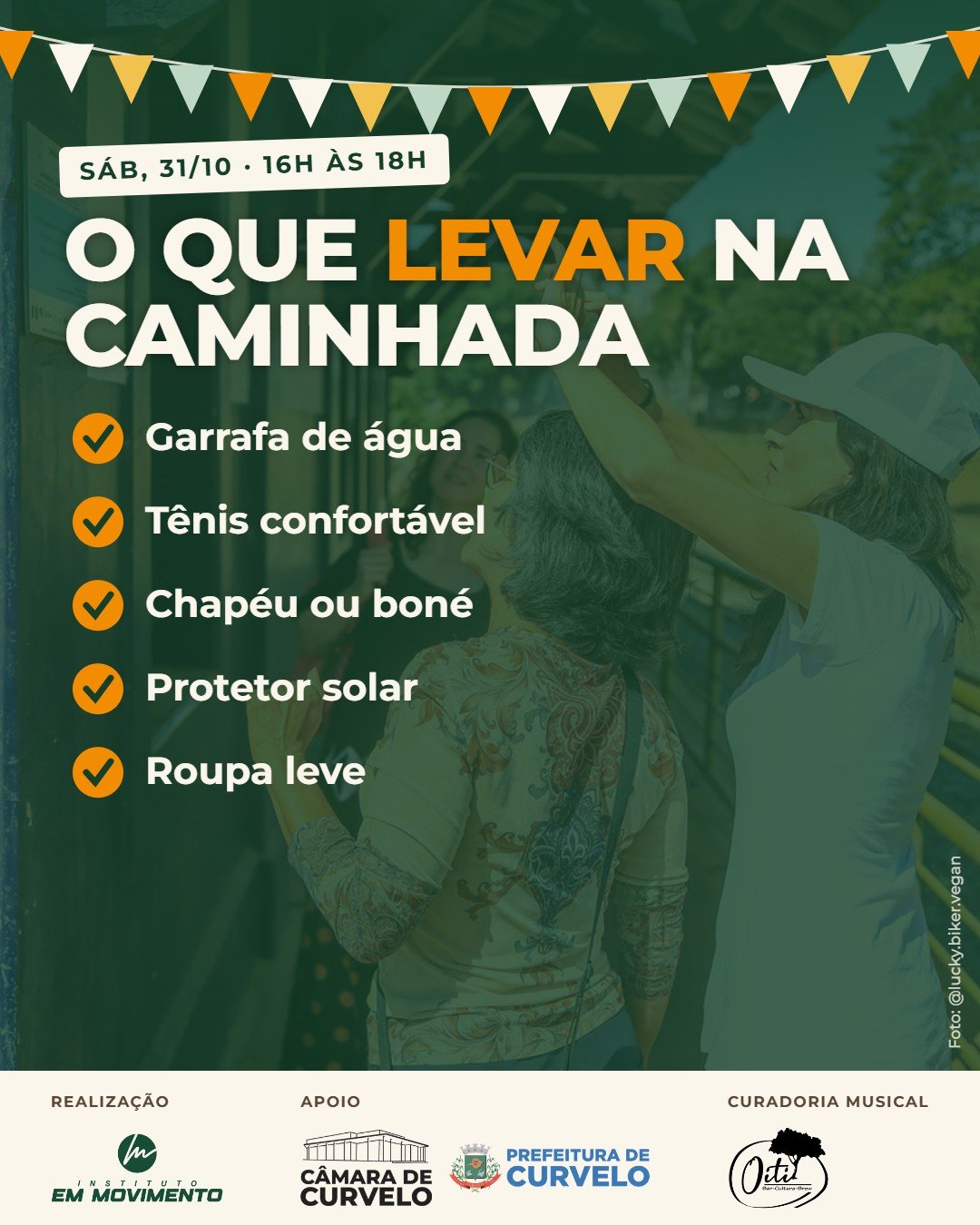 Arte: O que levar