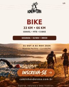 Arte do Festival Homem da Terra 2026: Bike