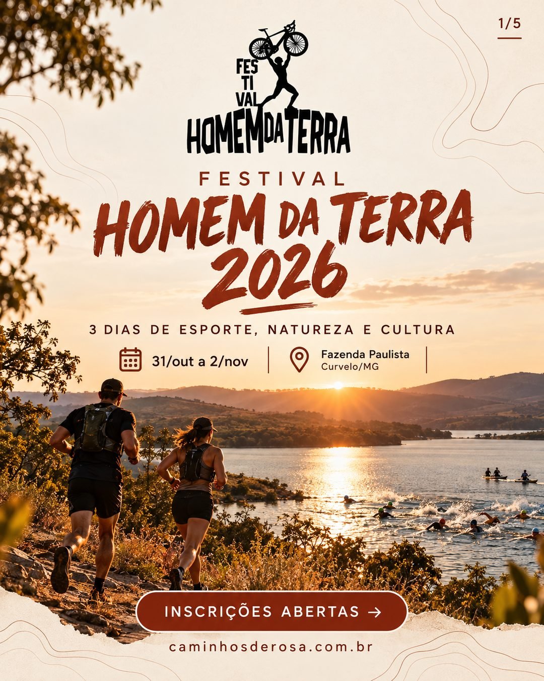 Arte: Festival Homem da Terra 2026