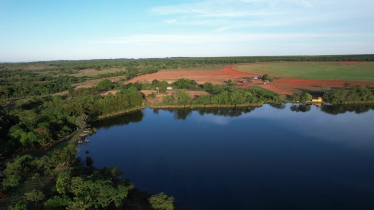 Lagoa vista do alto – Festival Homem da Terra