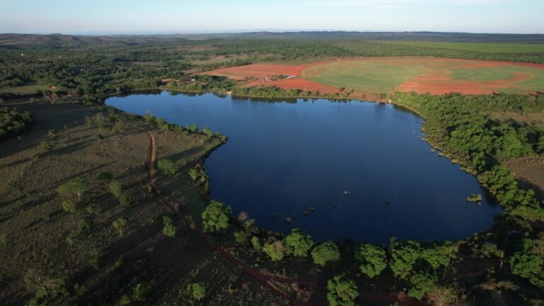 A lagoa e o cerrado – Festival Homem da Terra 2026